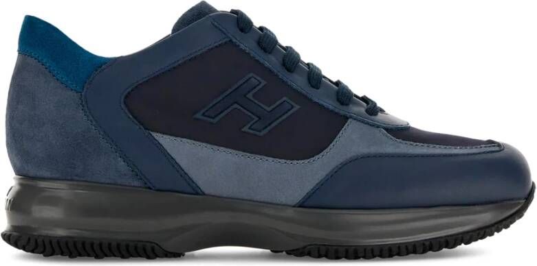 Hogan Stijlvolle Sneakers voor Heren Blue Heren