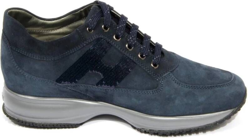 Hogan Interactive H Micropaillettes Notte Sneakers