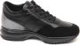Hogan Interactive leren schoenen met H-stiksels - Thumbnail 1