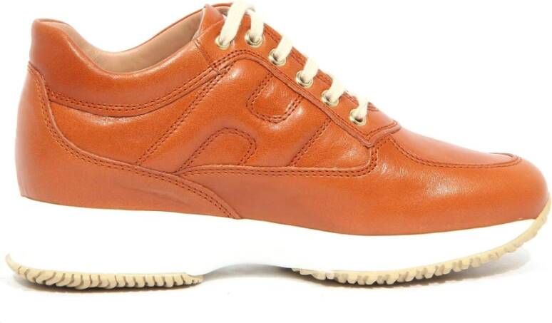 Hogan Interactive leren sneakers