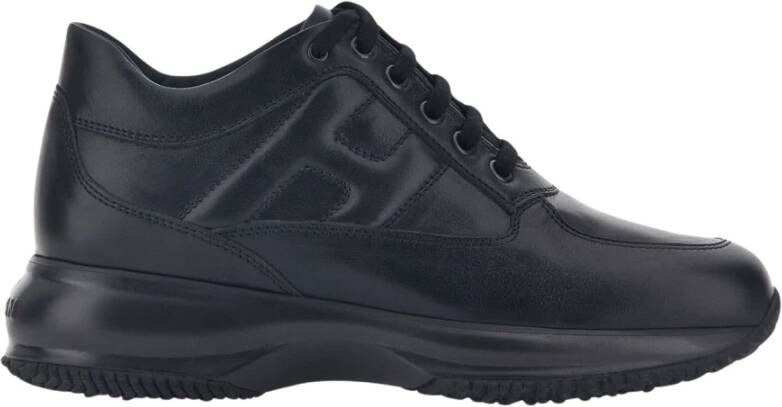 Hogan Interactieve Sneakers Black Dames