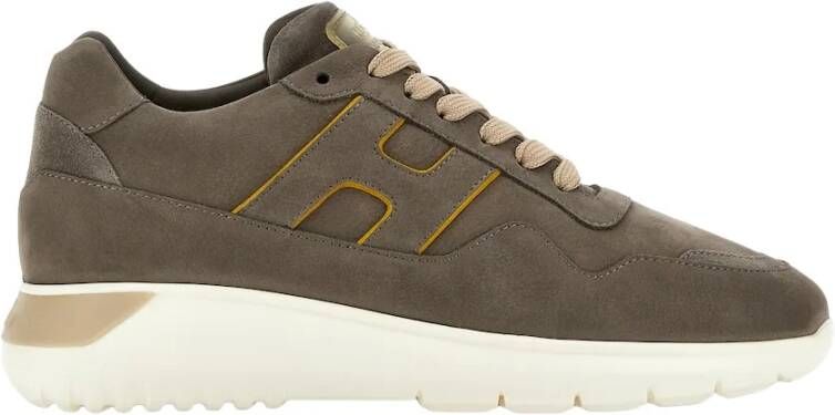 Hogan Sneakers Interactive³ Brown Heren