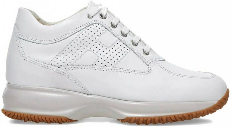 Hogan Witte Interactieve Sneakers voor Modieuze Vrouwen White Dames