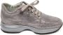 Hogan Interactive Strass Suede Sneakers - Thumbnail 1