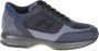 Hogan Interactive Suede Flat Shoes - Thumbnail 1