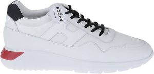 Hogan Interactive³ Veterschoenen Wit Heren