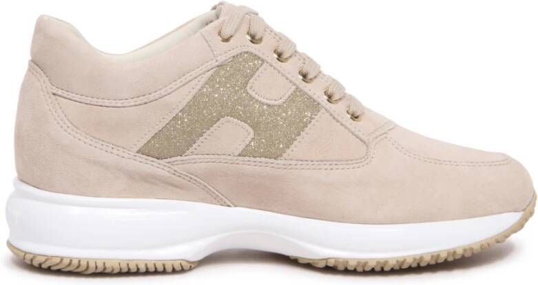 Hogan Interactive Wo Schoenen Pale Gold
