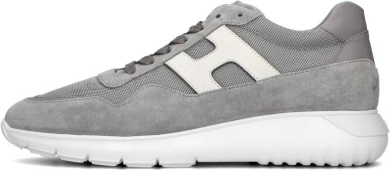 Hogan Interactive3 Leren Lage Sneakers