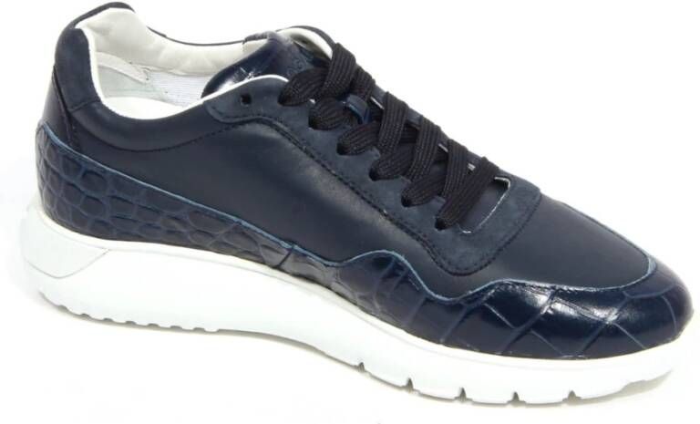 Hogan Interactive3 leren sneakers