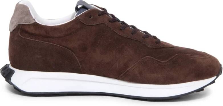 Hogan Italiaans Gemaakte Stijlvolle Veterschoenen