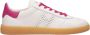 Hogan Italiaans Suède Leren Memory Foam Voetbed White Dames - Thumbnail 1