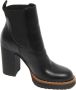 Hogan Italiaanse leren Chelsea boots - Thumbnail 1
