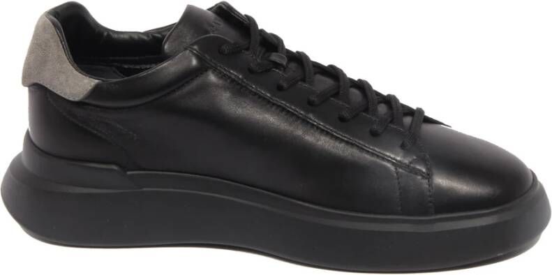 Hogan Italiaanse leren schoenen met memory foam