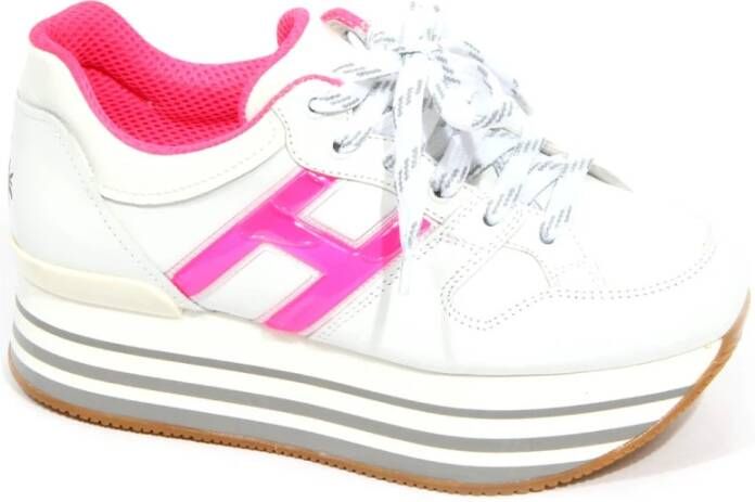 Hogan Italiaanse leren schoenen Stijlvol Maxi Model