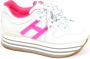 Hogan Italiaanse leren schoenen Stijlvol Maxi Model - Thumbnail 1