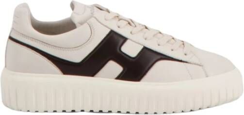 Hogan Italiaanse leren sneakers