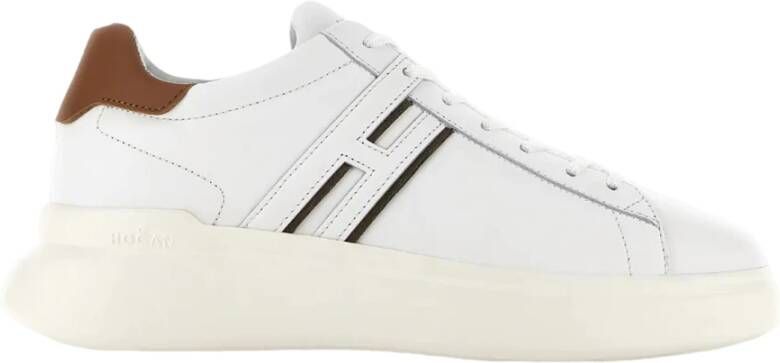 Hogan Witte Sneakers voor Heren Stijlvol Ontwerp White Heren