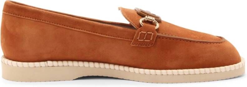 Hogan Italiaanse loafers met geheugenschuimtechnologie