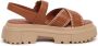 Hogan Italiaanse sandaal Wide Fit Model H644 - Thumbnail 1