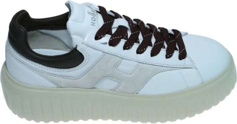 Hogan Italiaanse Sneaker met H-Strepen