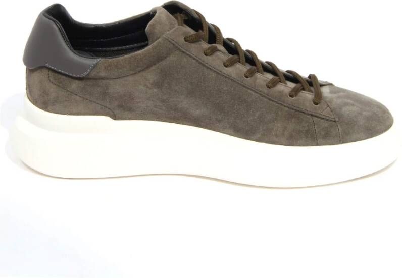 Hogan Italiaanse suède schoenen