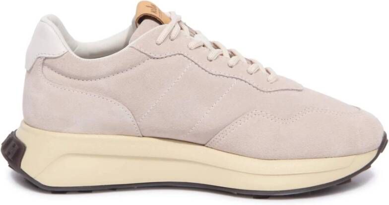 Hogan Italiaanse Veterschoenen met Memory Foam