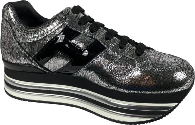 Hogan Italiaanse Zilveren Schoenen