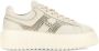 Hogan Ivoor Sneakers met Logo Panelen - Thumbnail 1