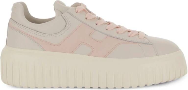 Hogan Ivoor Sneakers voor stijlvolle outfits