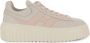 Hogan Ivoor Sneakers voor stijlvolle outfits - Thumbnail 1
