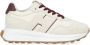 Hogan Ivoor Suede en Leren Sneaker Model H641 - Thumbnail 1