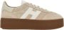 Hogan Ivoor Suède Sneakers met Memory Foam - Thumbnail 1
