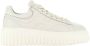 Hogan Ivoorleren Sneakers met H-strepen White Dames - Thumbnail 1