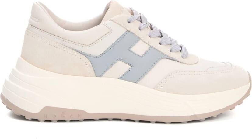 Hogan Ivory Hi-Fi Style Sneakers