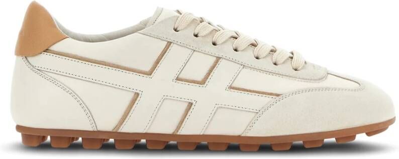 Hogan Ivory Olympia Dames Sneakers