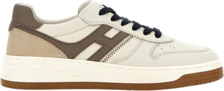 Hogan Ivory Sneakers met Rebel Grooves