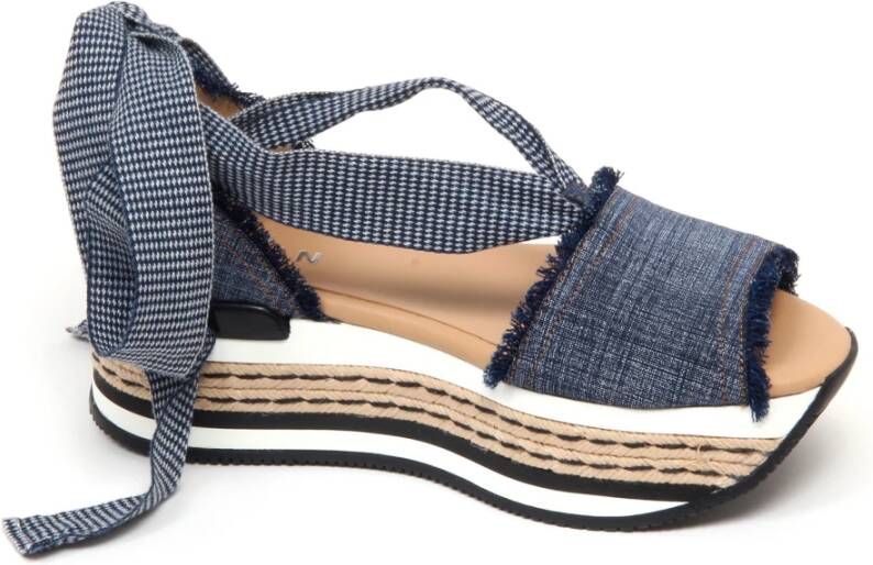 Hogan Jeans Sandal Shoe