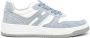 Hogan Jeans Stof Sneakers met Leren Details Multicolor Dames - Thumbnail 1
