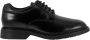 Hogan Klassieke Leren Veterschoenen met Rubberen Zool Black Heren - Thumbnail 12