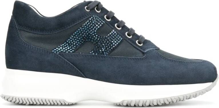 Hogan Klassieke Sneakers Blauw Dames