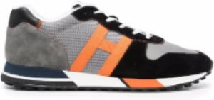 Hogan Veelzijdige Heren Sneakers Stijlvol en Comfortabel Grijs Heren