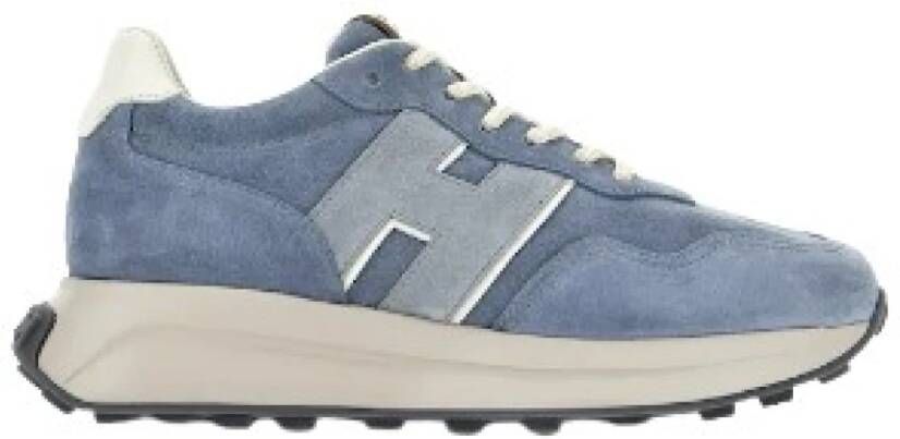 Hogan sneakers hotsell blauw dames