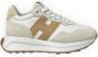 Hogan Klassieke Sneakers met H Patch Detail Multicolor Dames - Thumbnail 1