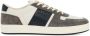 Hogan Kleur Blok Leren Sneakers Multicolor Heren - Thumbnail 1