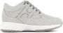 Hogan Kristalversierde Witte Sneakers - Thumbnail 1