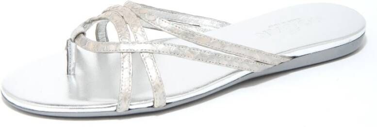 Hogan Krokodillenprint Sandaal Schoenen