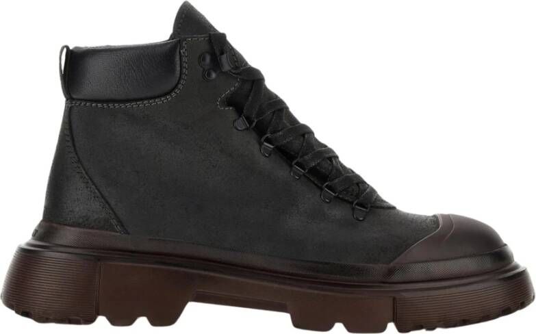 Hogan Lace-up Boots
