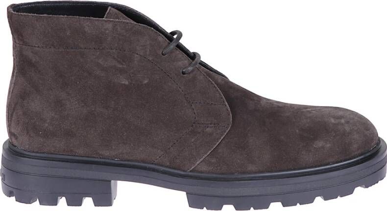 Hogan Lace-up Boots