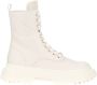 Hogan Lace-up Boots Beige Dames - Thumbnail 1