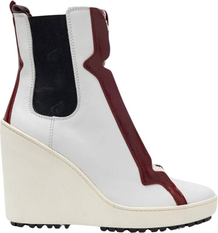 Hogan Lace-Up Wedge Laarsjes